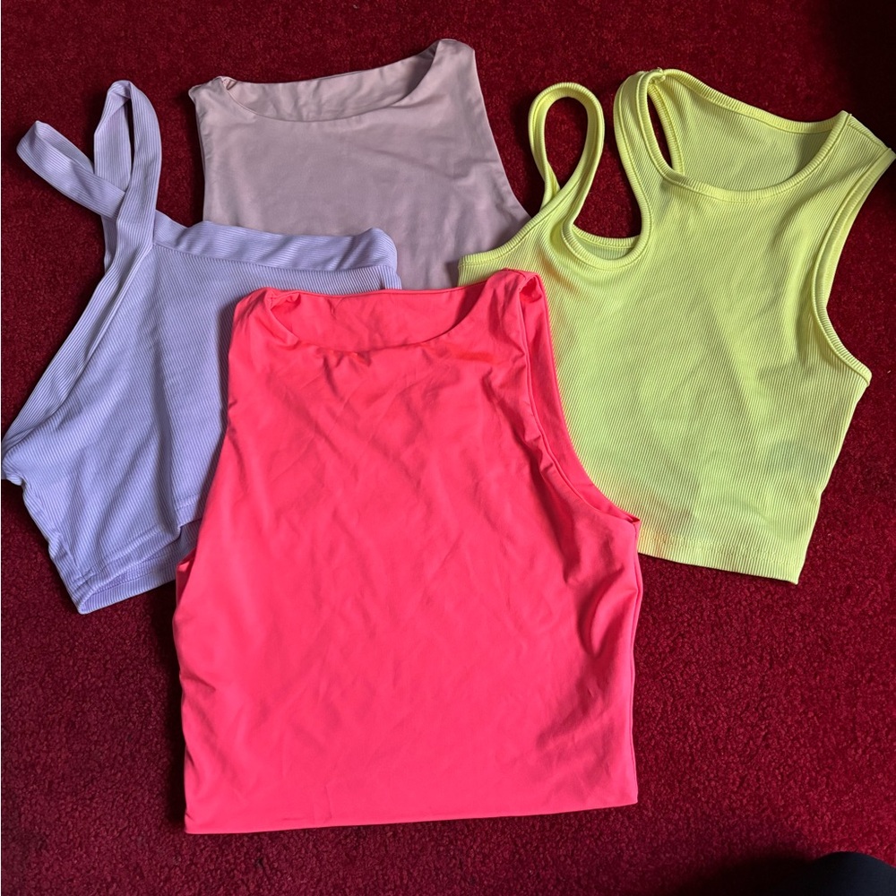 Vibrant Women's Tank Tops Set